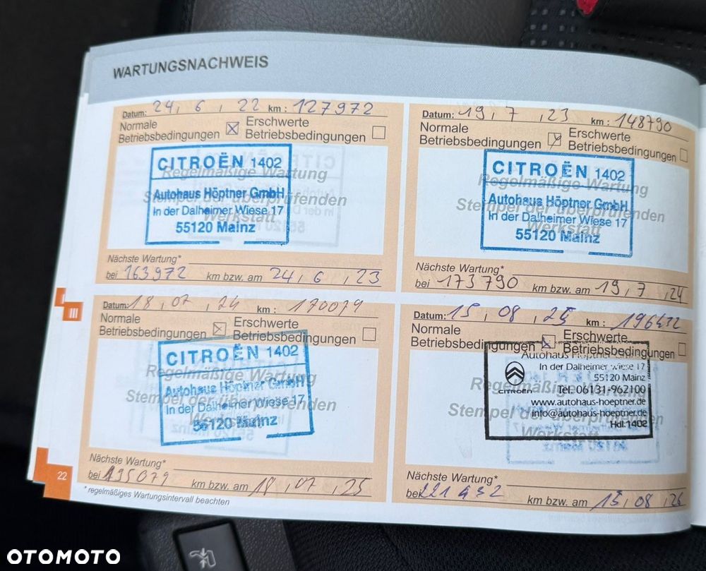 Citroën C4 Grand Picasso BlueHDi 120 Exclusive - 35