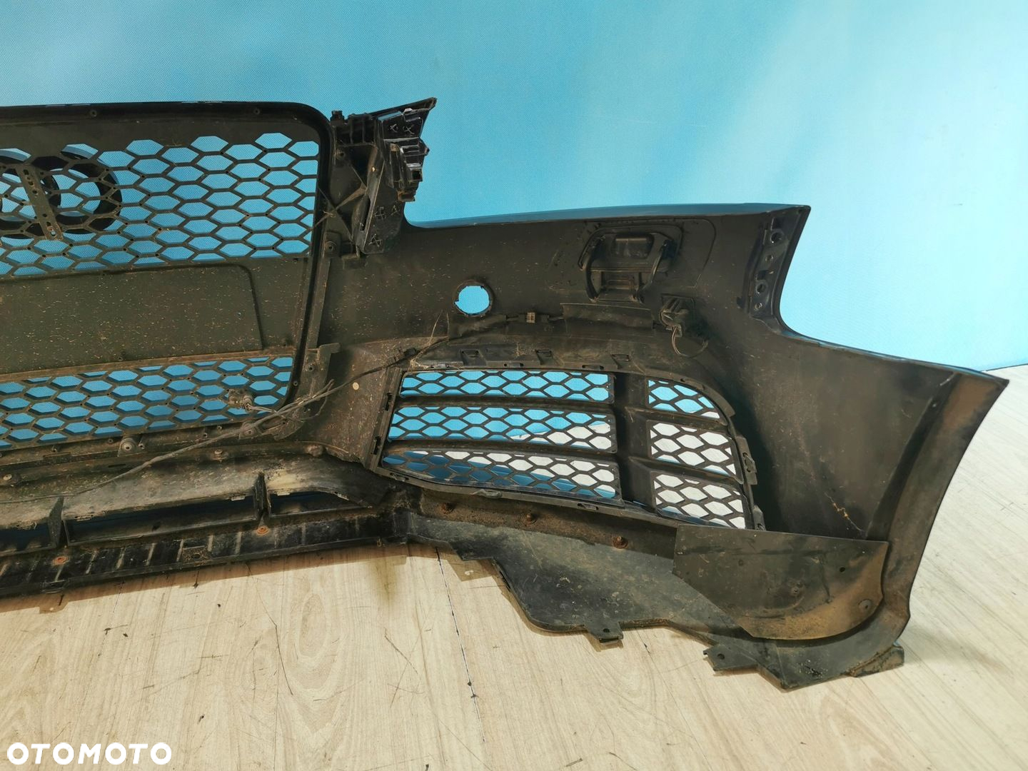 Audi A5 LZ9Y zderzak grill przód PDC spryski Sportback Maxton Design - 9