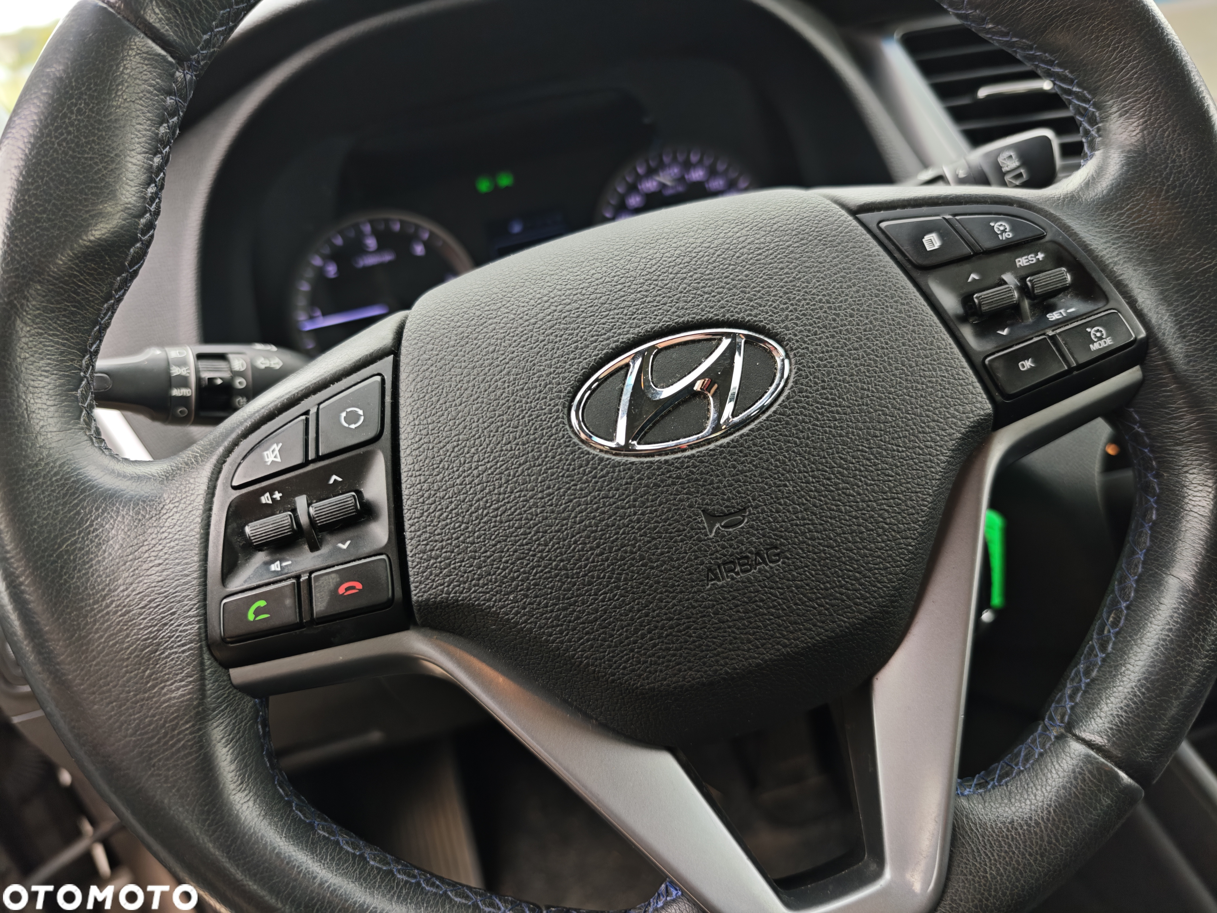 Hyundai Tucson blue 1.7 CRDi 2WD Style - 29