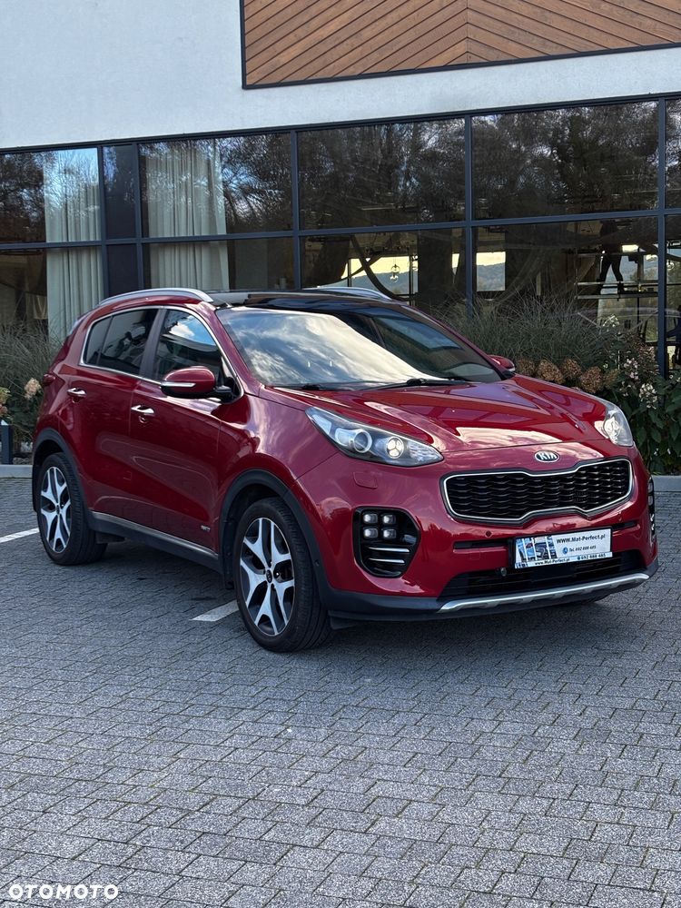Kia Sportage 2,0 CRDI AWD GT Line - 5