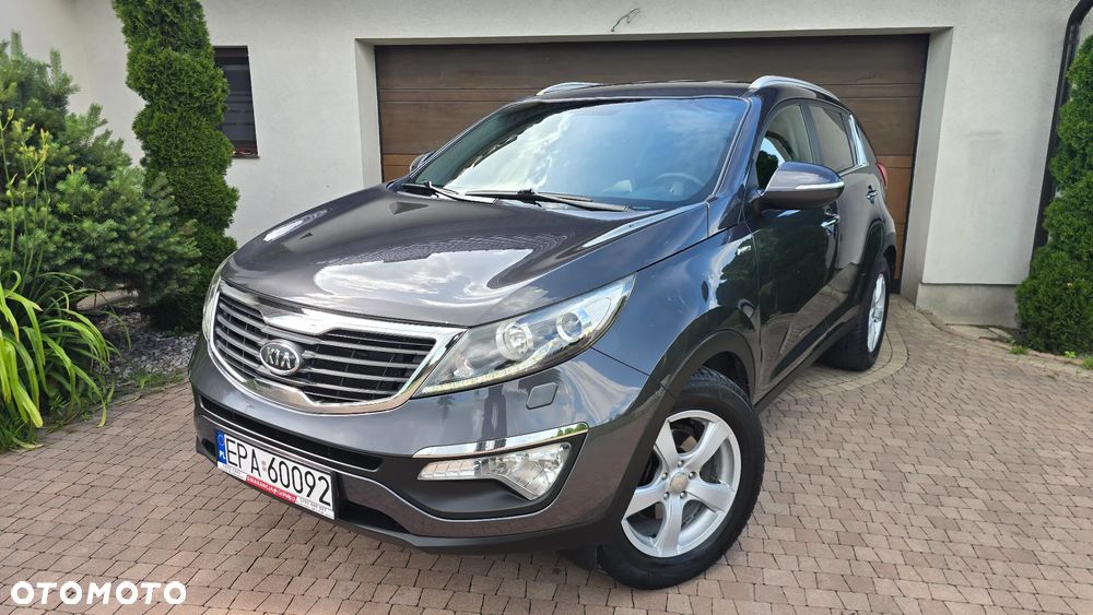 Kia Sportage 2.0 CVVT 4WD Automatik Vision - 2
