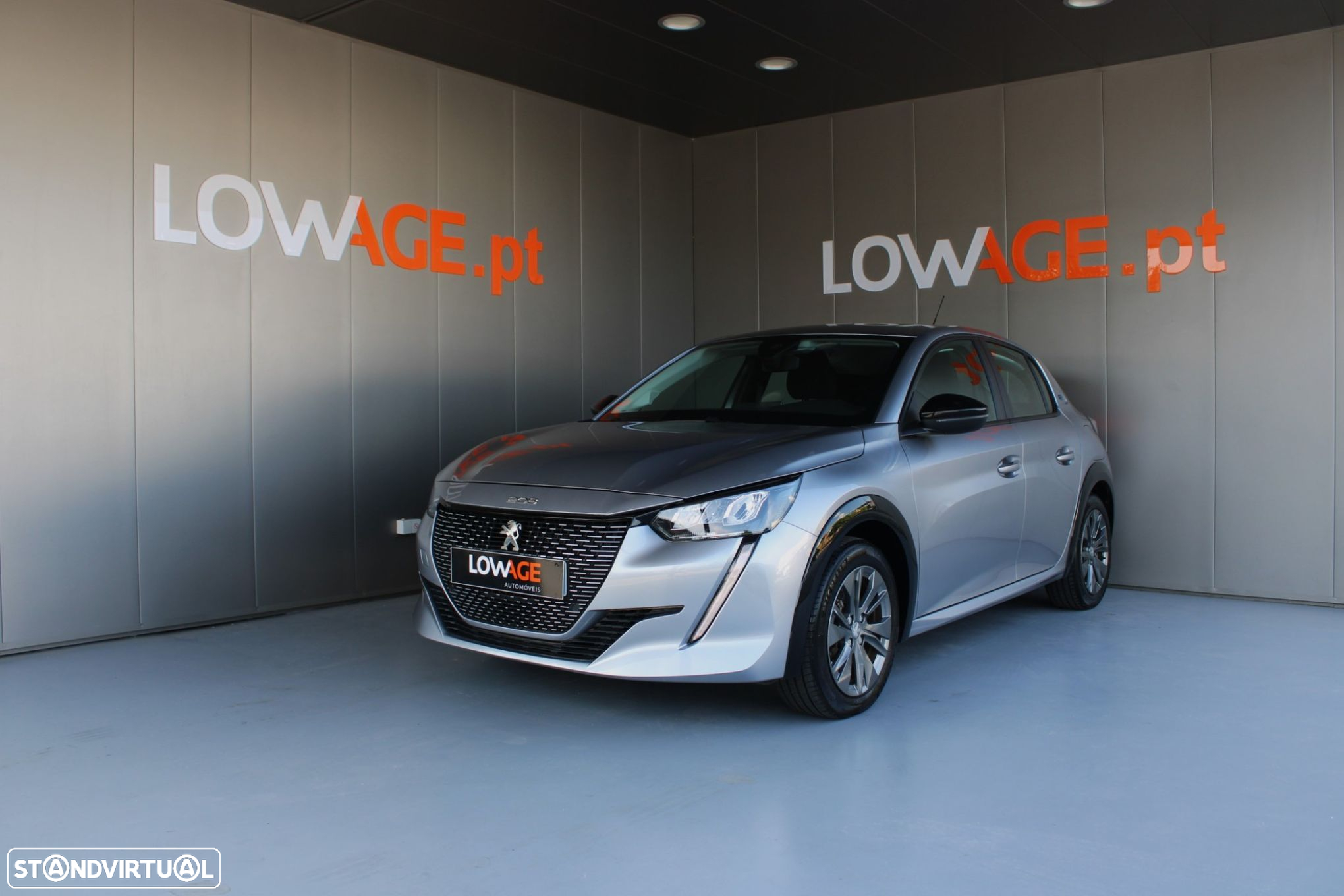 Peugeot e-208 50 kWh Active Pack - 37