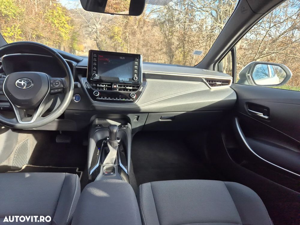 Toyota Corolla 1.8 HSD Exclusive Plus tapiterie Neagra - 14