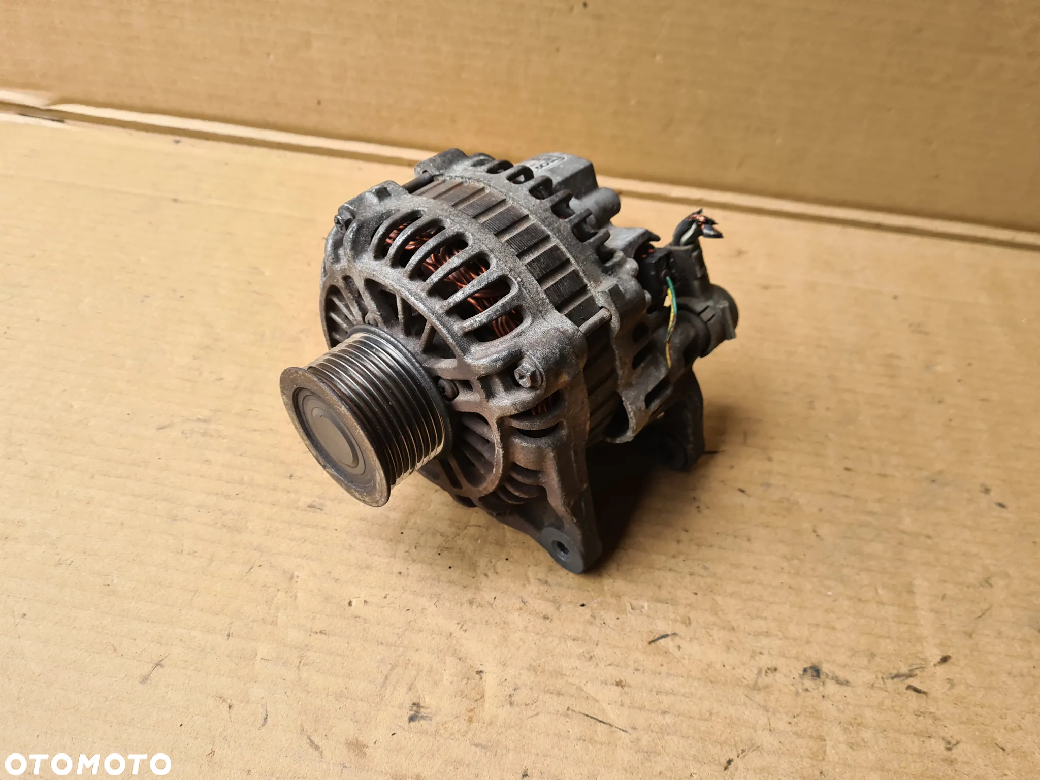Mazda 6 GH alternator 2.0 diesel - 3