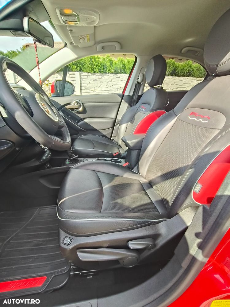 Fiat 500X 2.0 Multijet Automatik 4x4 S&S Cross Plus - 21