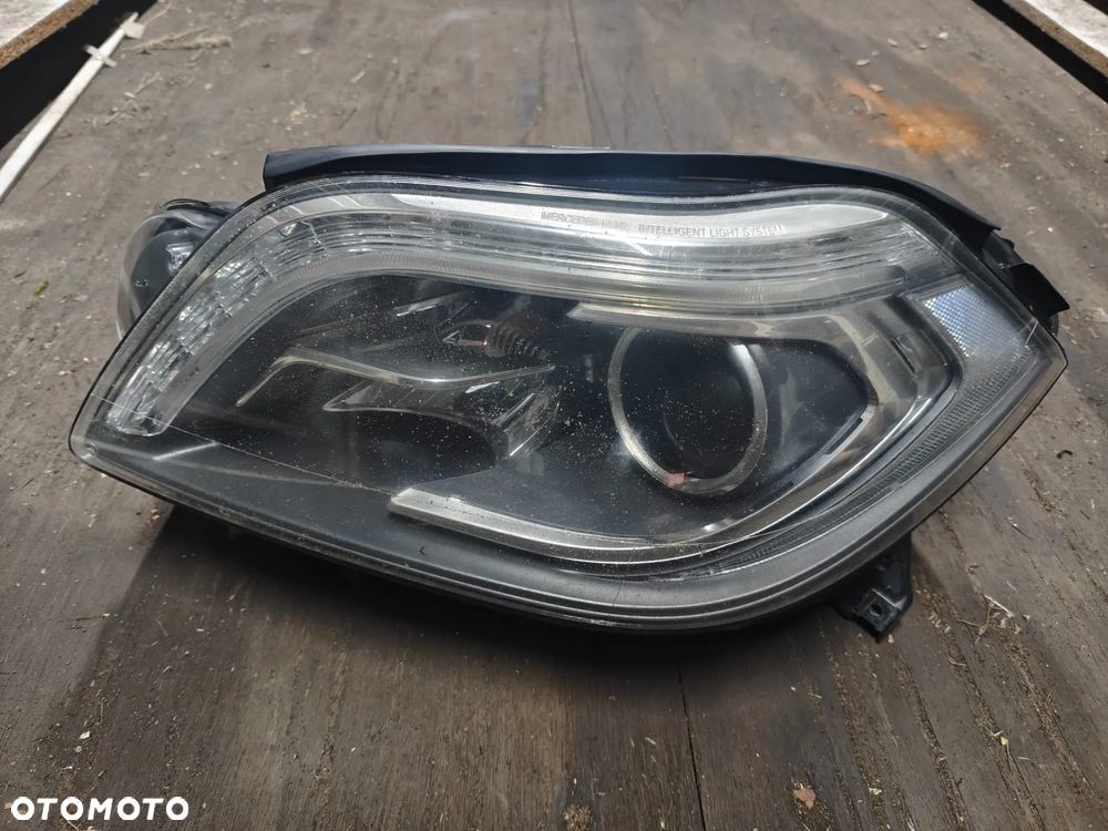 MERCEDES GL 166 X166 LAMPA PRZEDNIA LEWA ILS BIXENON A1668204059