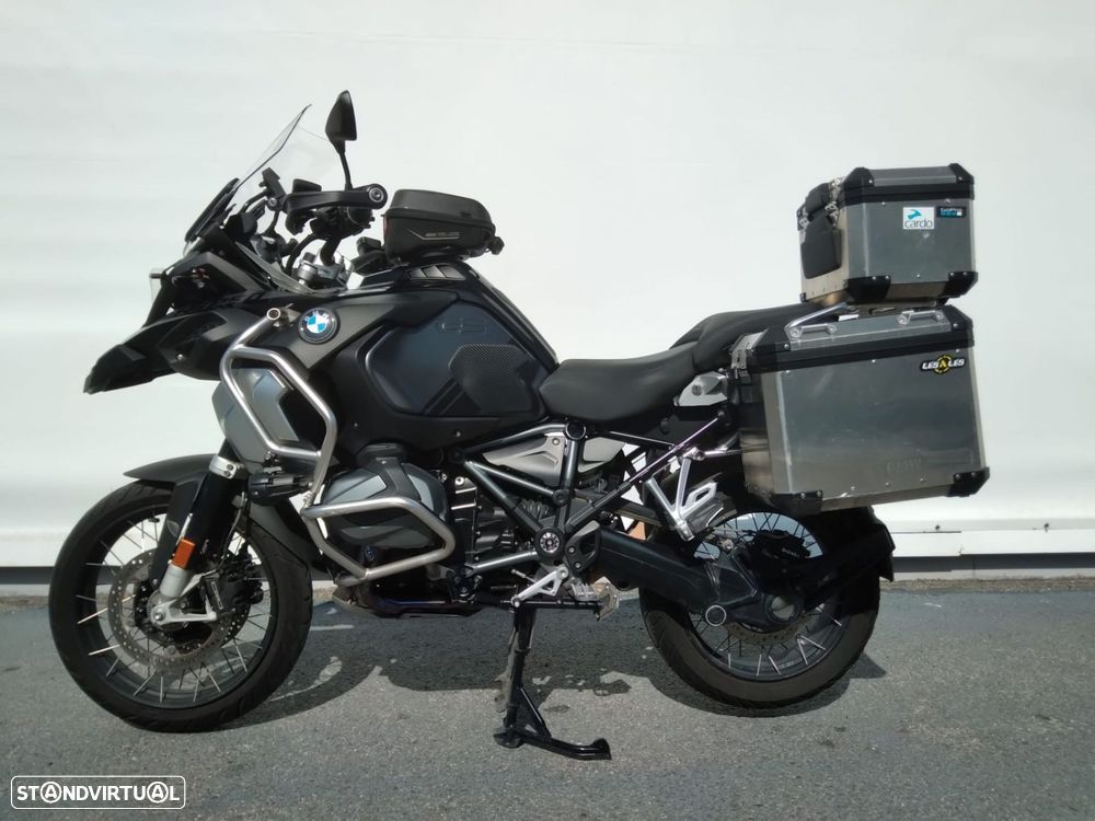 BMW R 1250 GS Adventure Triple Black