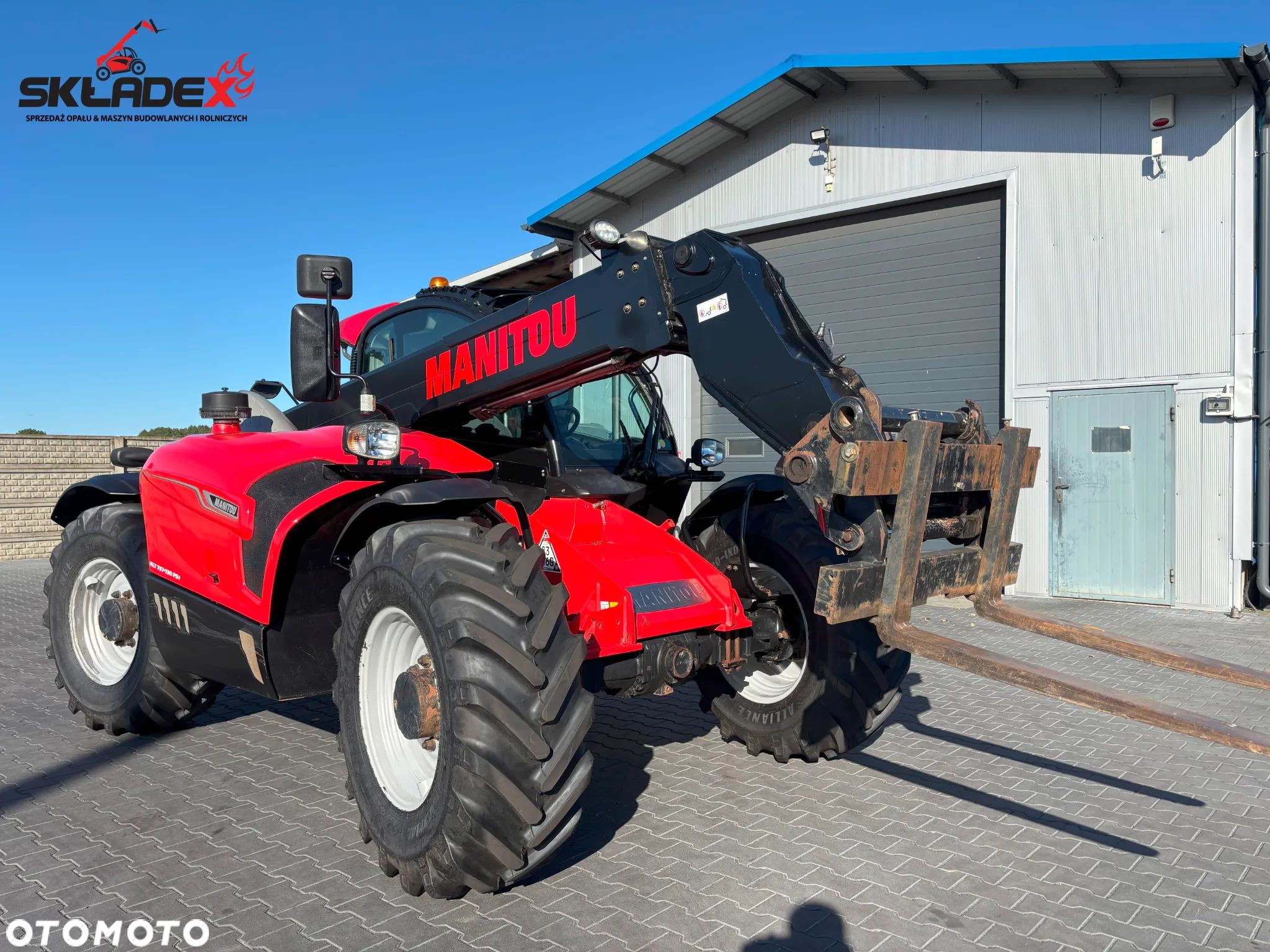 Manitou MLT 737-130 PS+ Premium | 2019 | 2 856 MTH | KLIMA | Oryginał | - 1