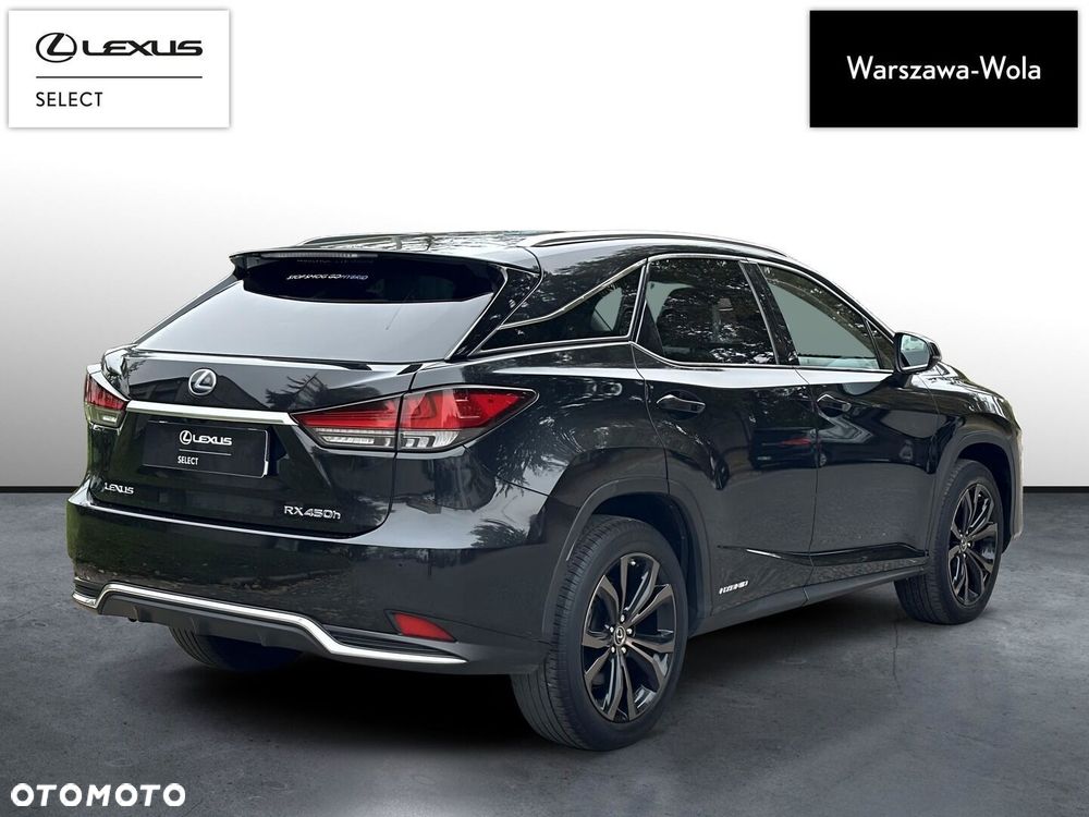 Lexus RX 2021