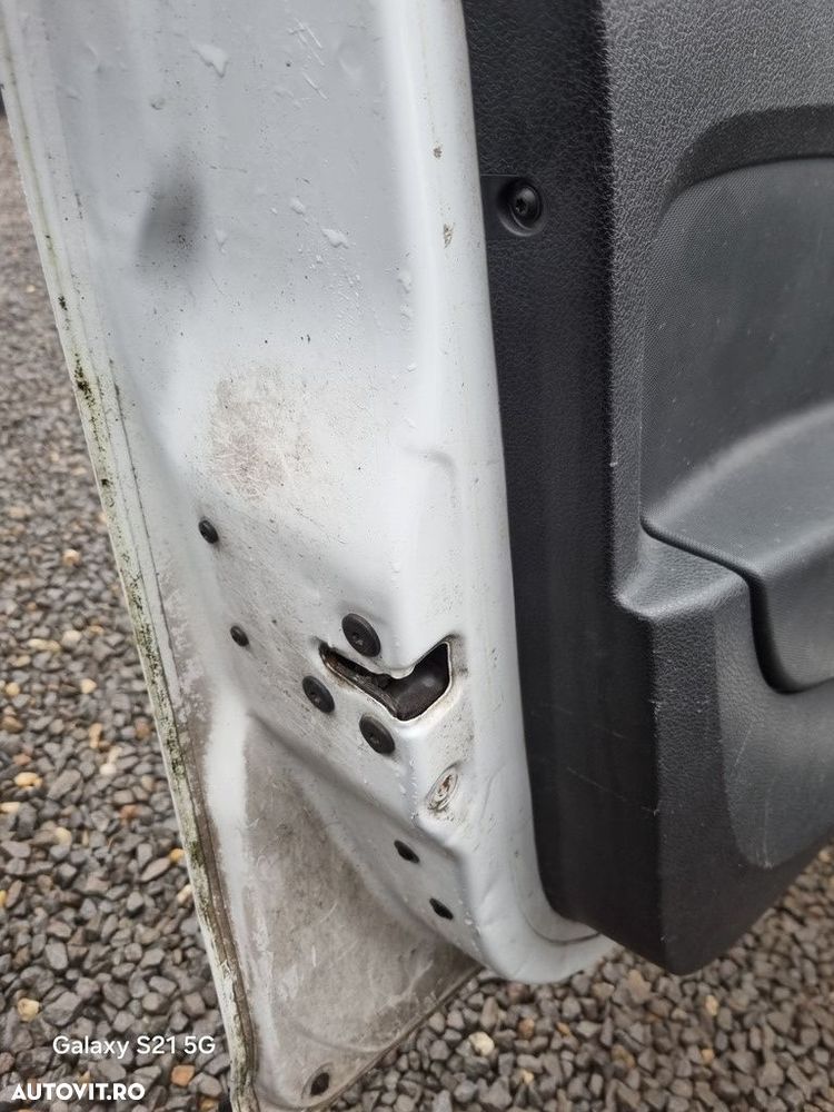 Usa Stanga Fata Dacia Dacia Logan II MCV 2013 - 2016 SUV 4 Usi Blanc Glacier DV369 (1422) - 3