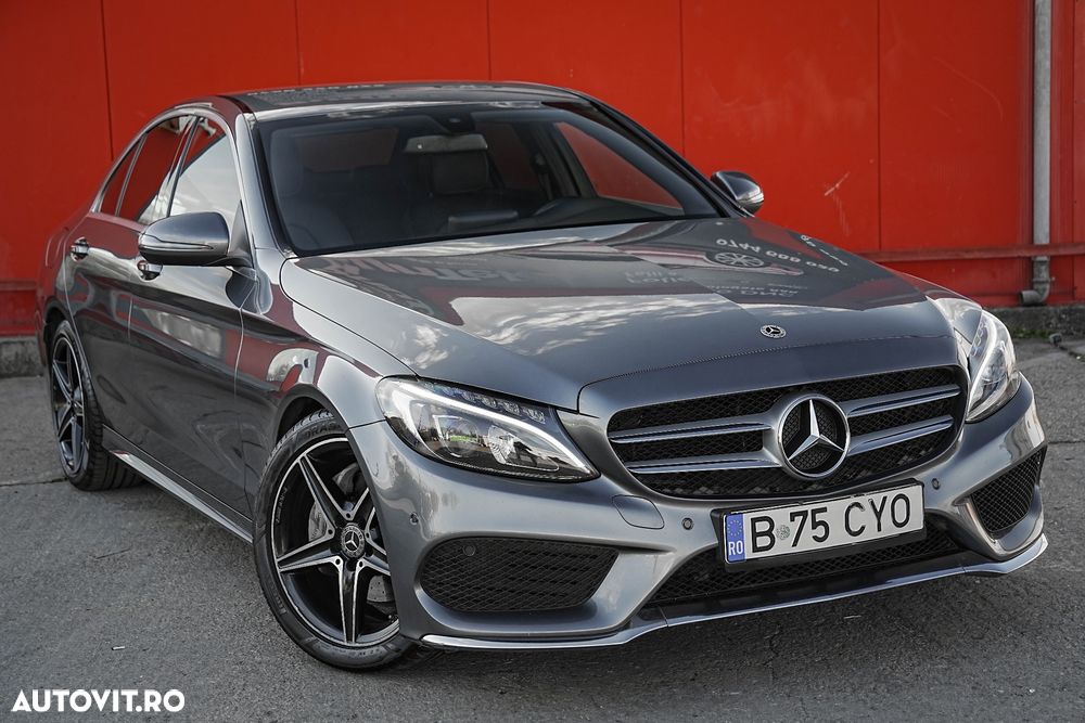 Mercedes-Benz C 180 (BlueTEC) d 7G-TRONIC AMG Line - 13