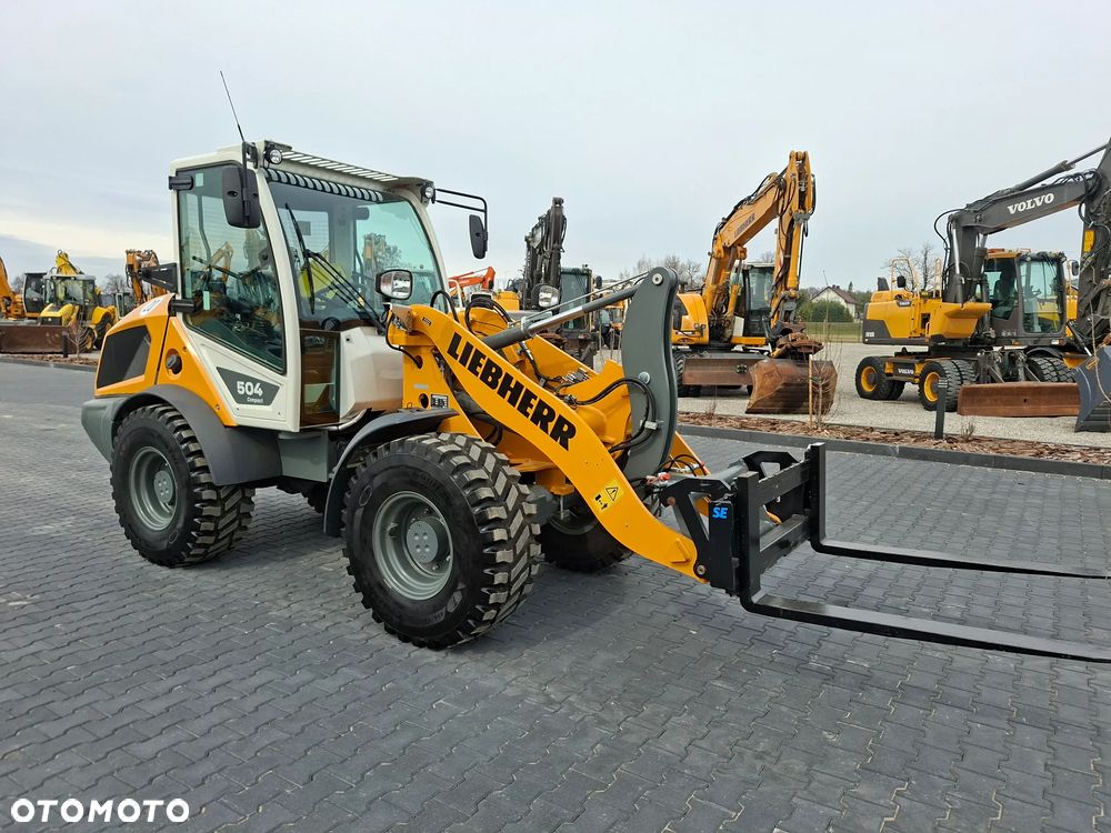 Liebherr L504 Compact / FABRYCZNIE NOWA / 506 / - 8