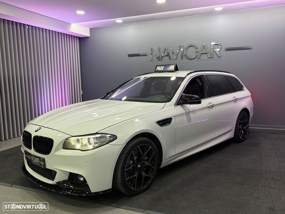BMW 520 d Pack M Auto - 15