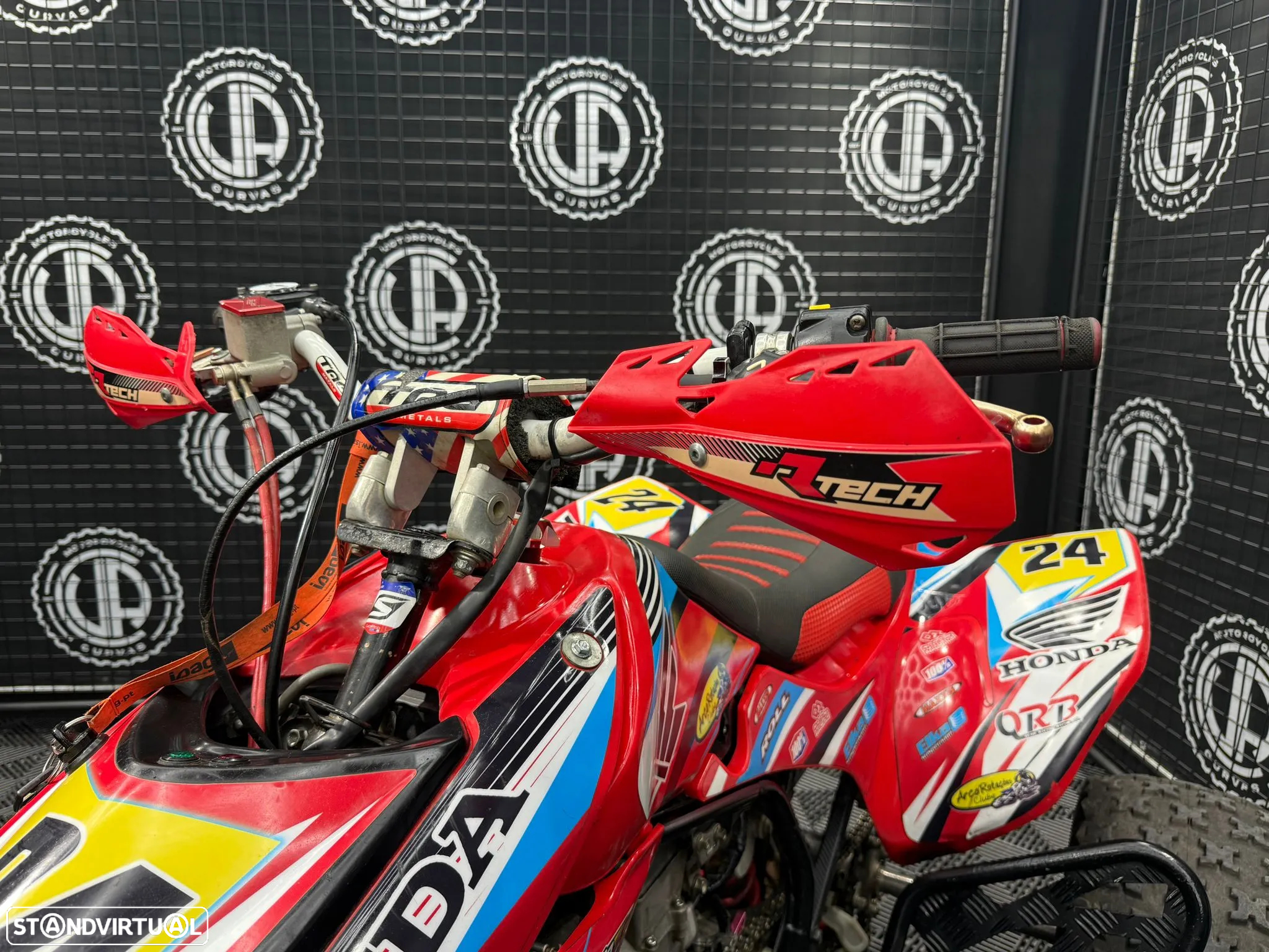 Honda Sportrax 450 - 7