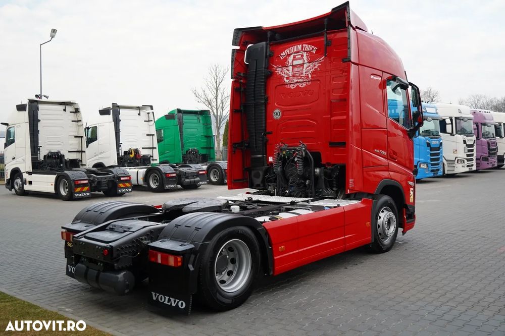 Volvo FH 500 / I-PARK COOL / I-SAVE - 9