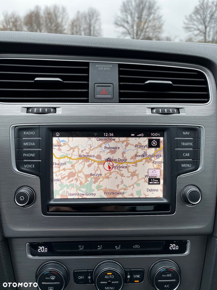 Volkswagen Golf 1.6 TDI BlueMotion Comfortline - 15