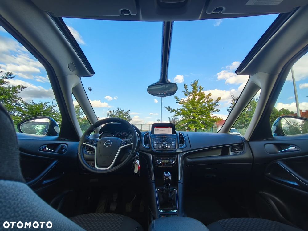 Opel Zafira 2.0 CDTI Cosmo S&S - 12
