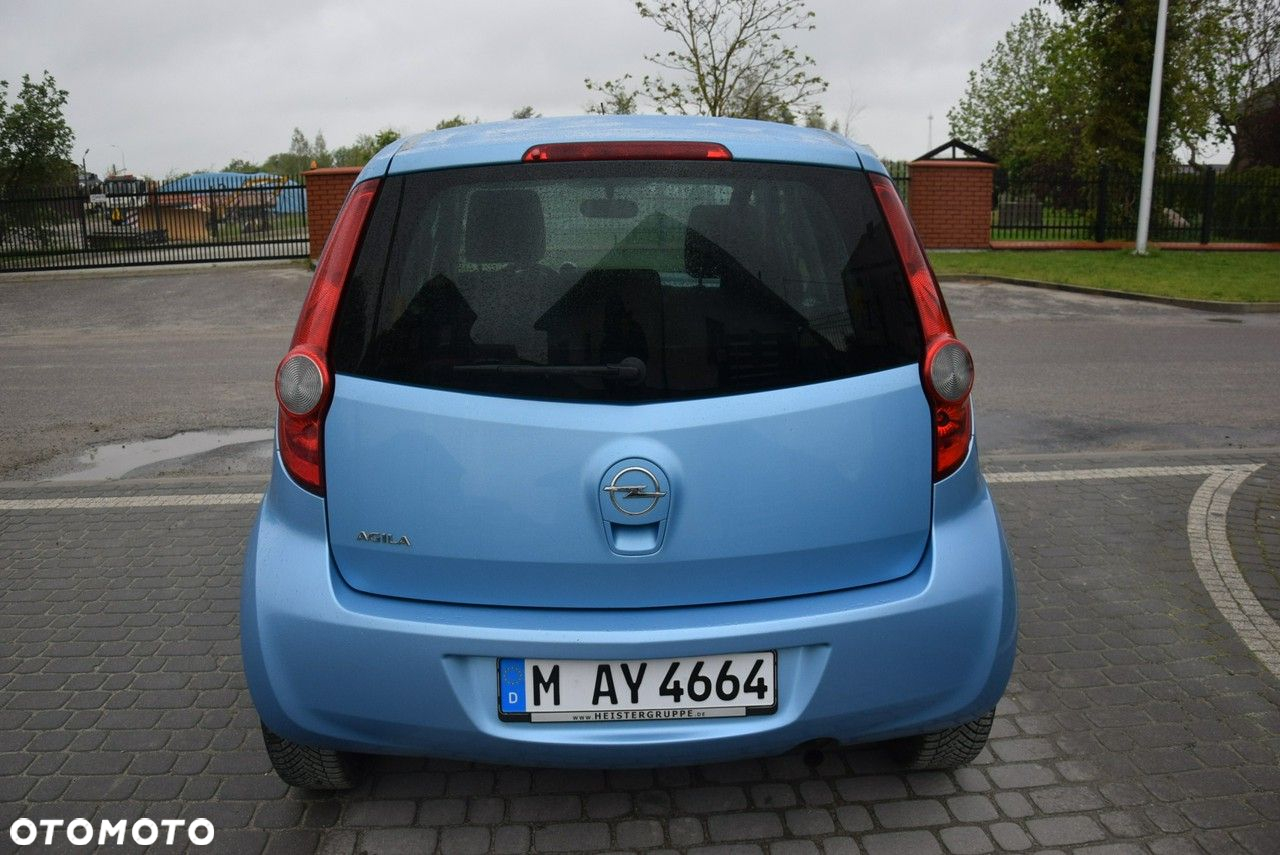Opel Agila - 11