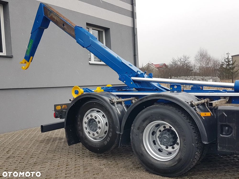 Mercedes-Benz ANTOS ACTROS HAKOWIEC 3 OSIE 6x2 KLIMA HAKOWIEC DO KONTENERÓW - 21