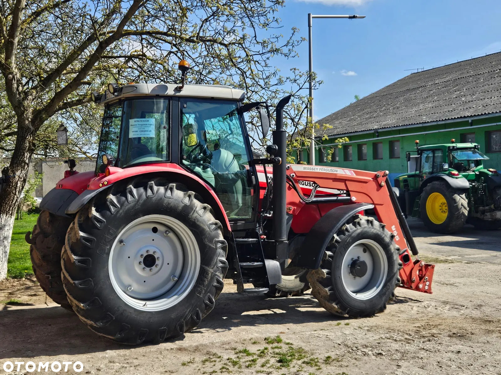 Massey Ferguson 6465 - 2