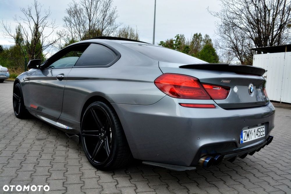 BMW Seria 6 650i - 16