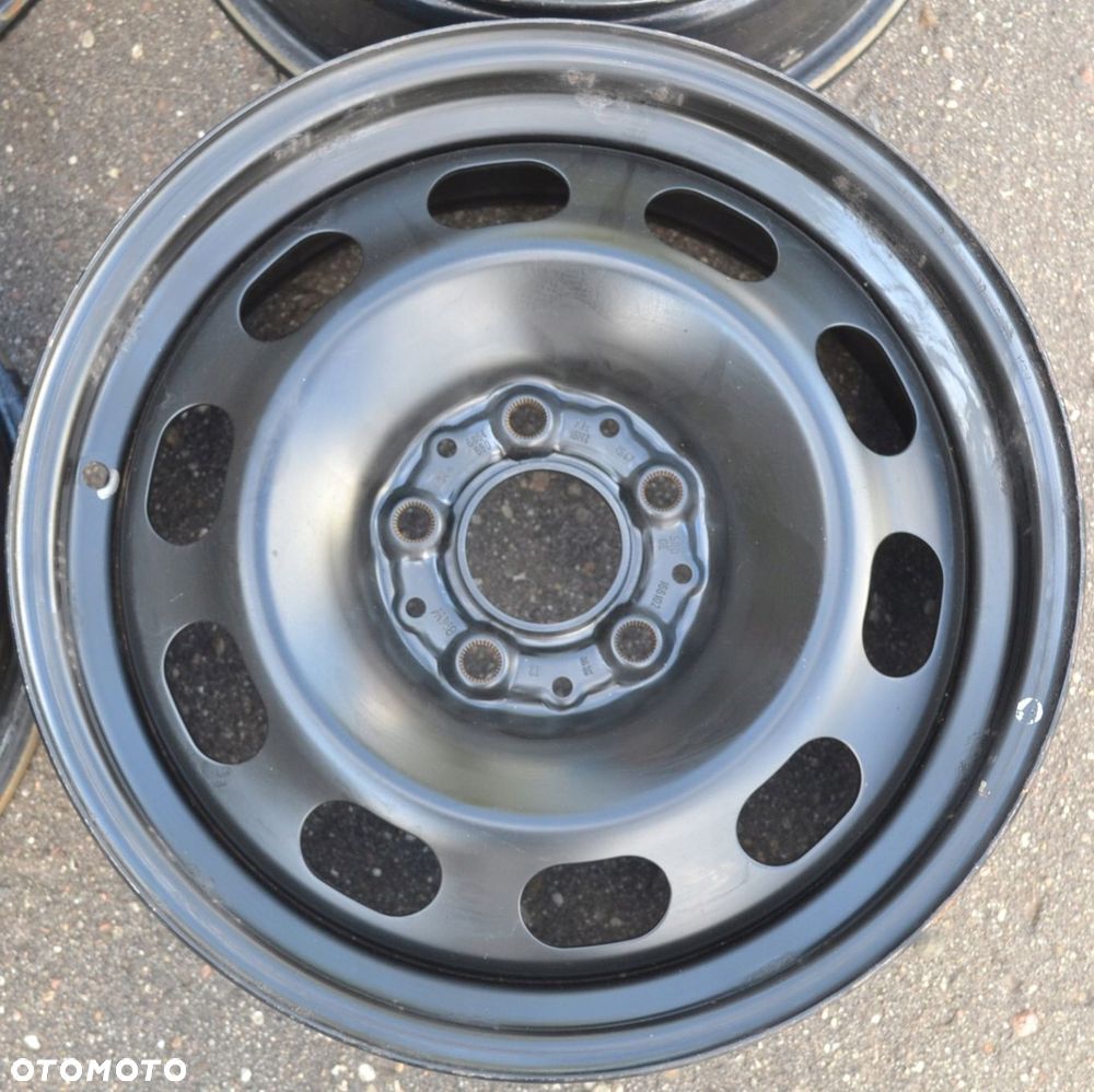 FELGI STALOWE BMW MINI 5x112 7J16 ET 47 x4szt F-483 - 4