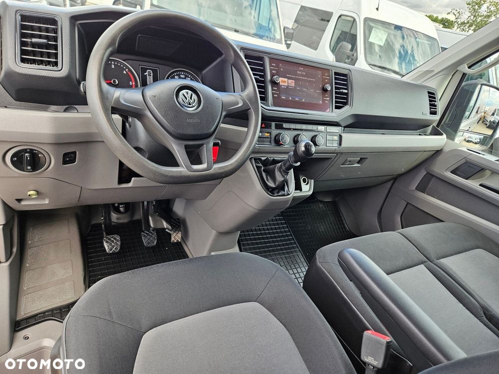 Volkswagen Crafter L4H2 *94900zł NETTO* Brygadówka 7 osób 2.0TDi/140KM - 21
