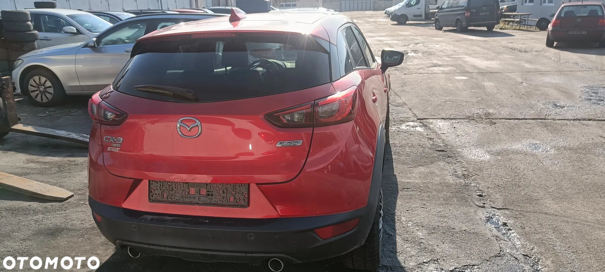 Mazda CX-3 SKYACTIV-D 105 SKYACTIV-Drive AWD Sports-Line - 3