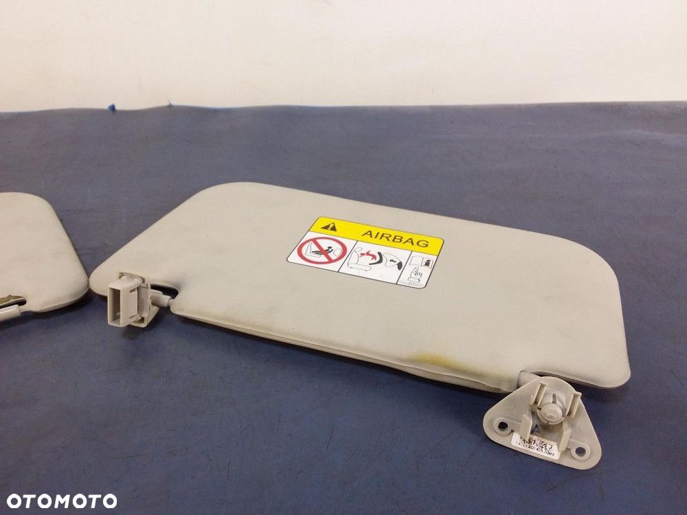 MITSUBISHI SPACE STAR II OSŁONY PRZECIWSŁONECZNE - 4