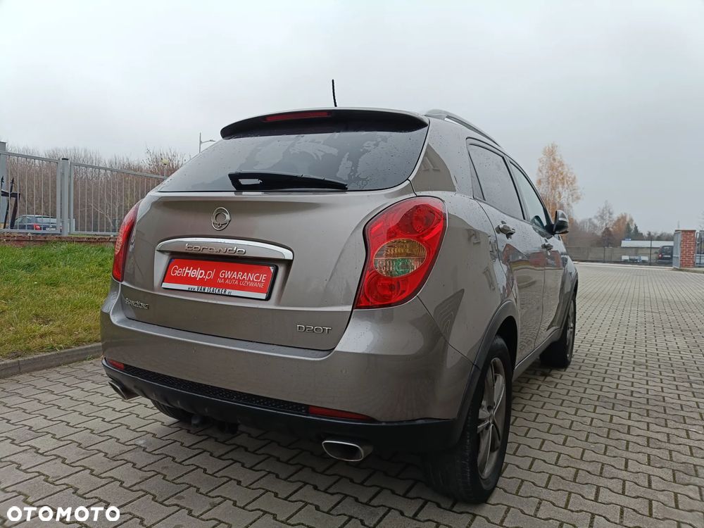 SsangYong/KGM Korando - 3