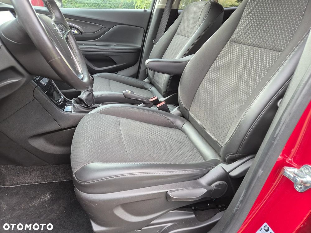Opel Mokka X 1.4 T Design Line S&S - 12