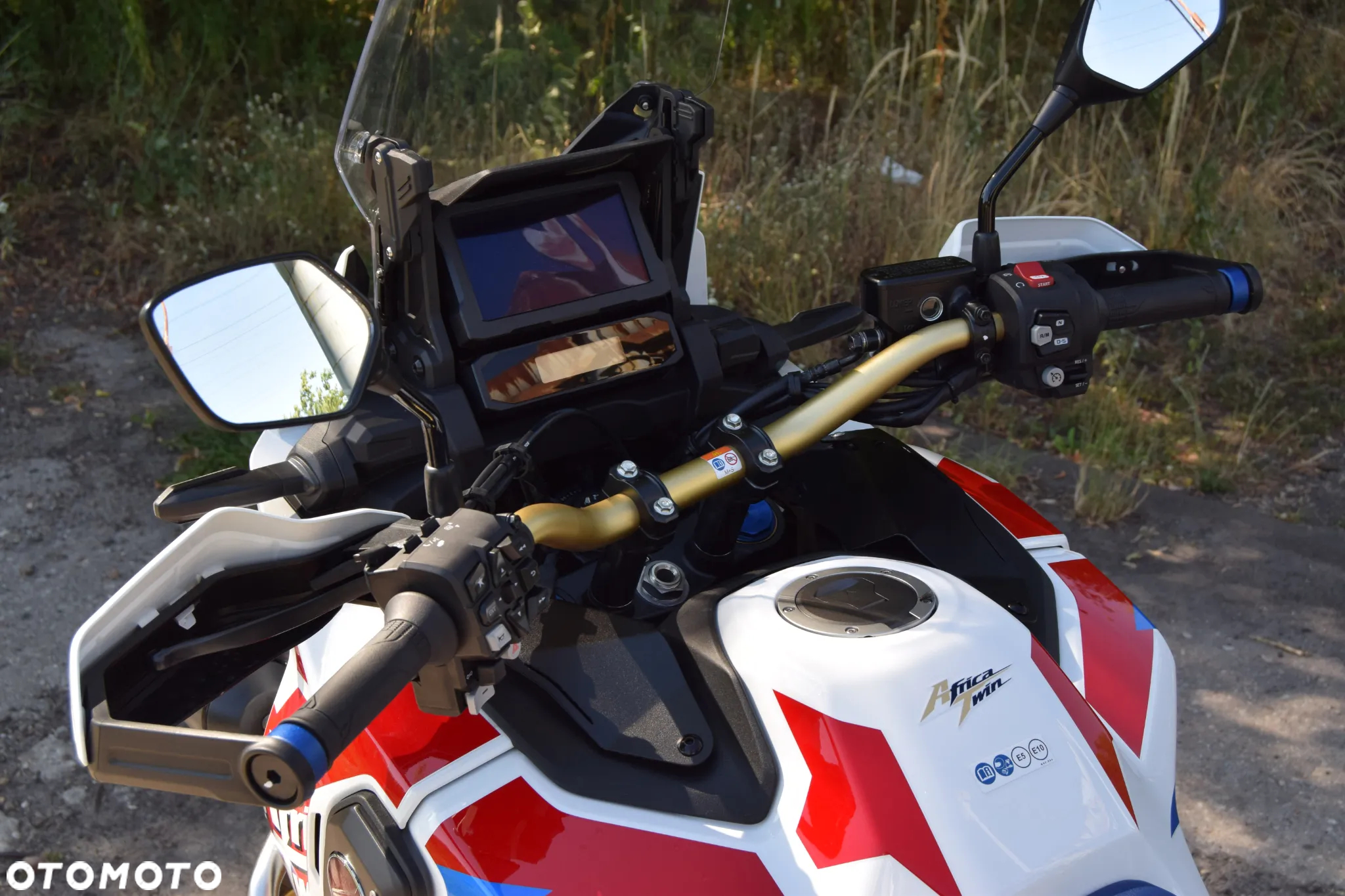 Honda CRF - 34