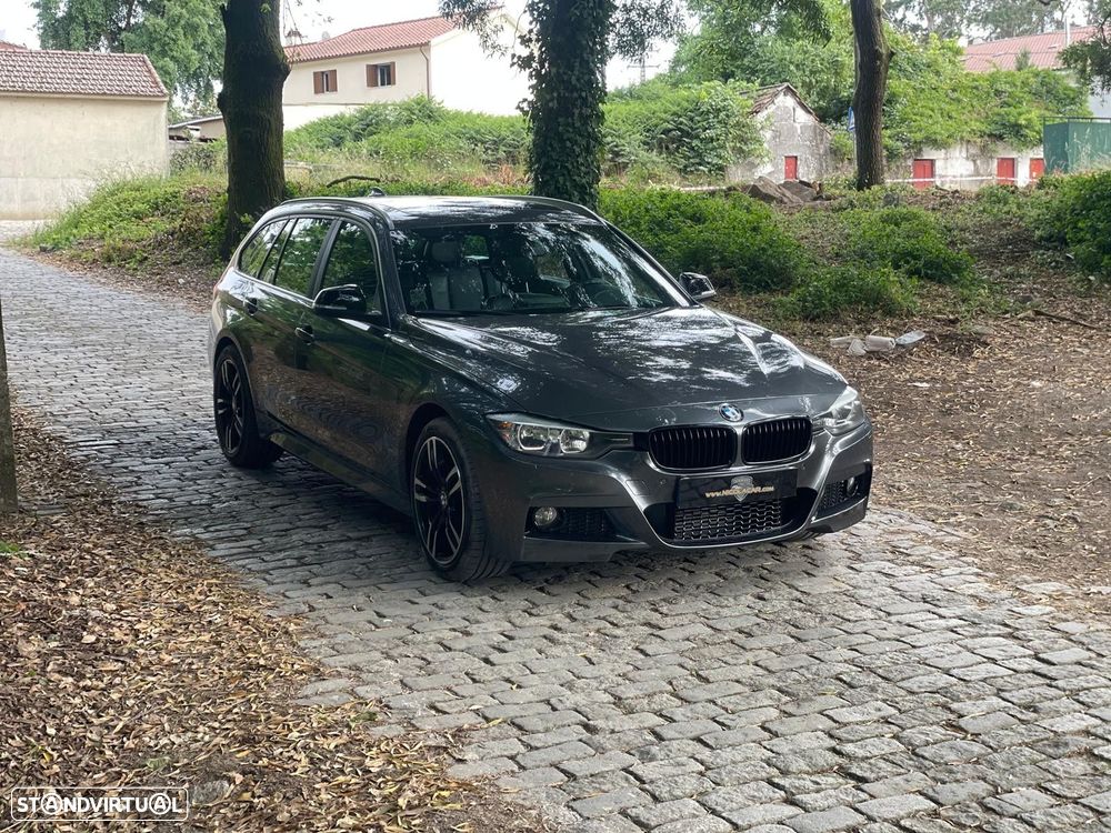 BMW 320 d Touring xDrive Pack M Auto - 31