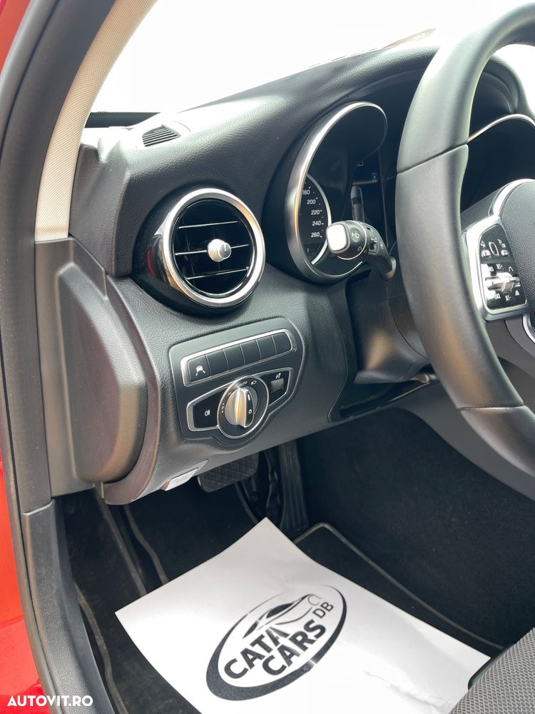 Mercedes-Benz C 220 d 4Matic 9G-TRONIC Avantgarde - 31