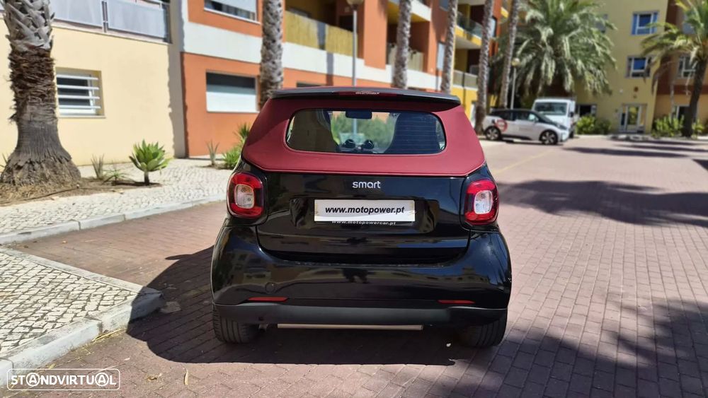 Smart Fortwo Cabrio 1.0 71 Prime Aut. - 16