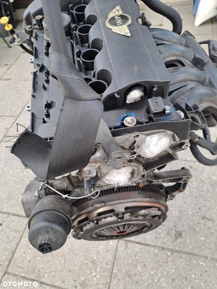Mini Cooper R56 1.6 Turbo silnik 174KM kod N14B16A N14B16AB - 3