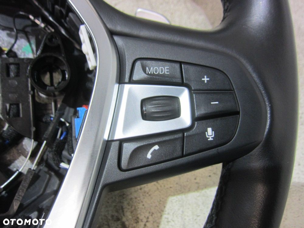 BMW X3 G01 X4 KIEROWNICA SKÓRZANA GRZANA SKÓRA ŁOPATKI 32306883777 6883777 - 3