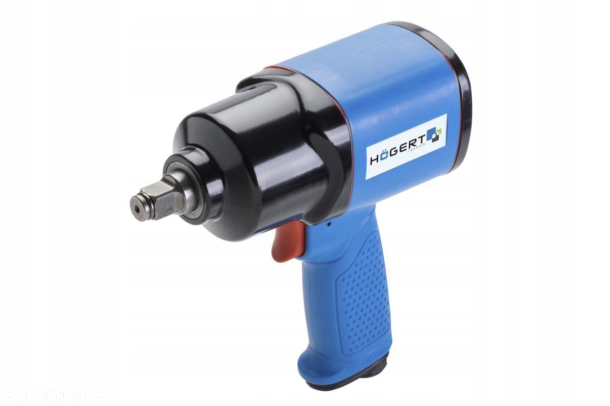 KLUCZ UDAROWY PNEUMATYCZNY 1/2" HOGERT 610Nm - 2