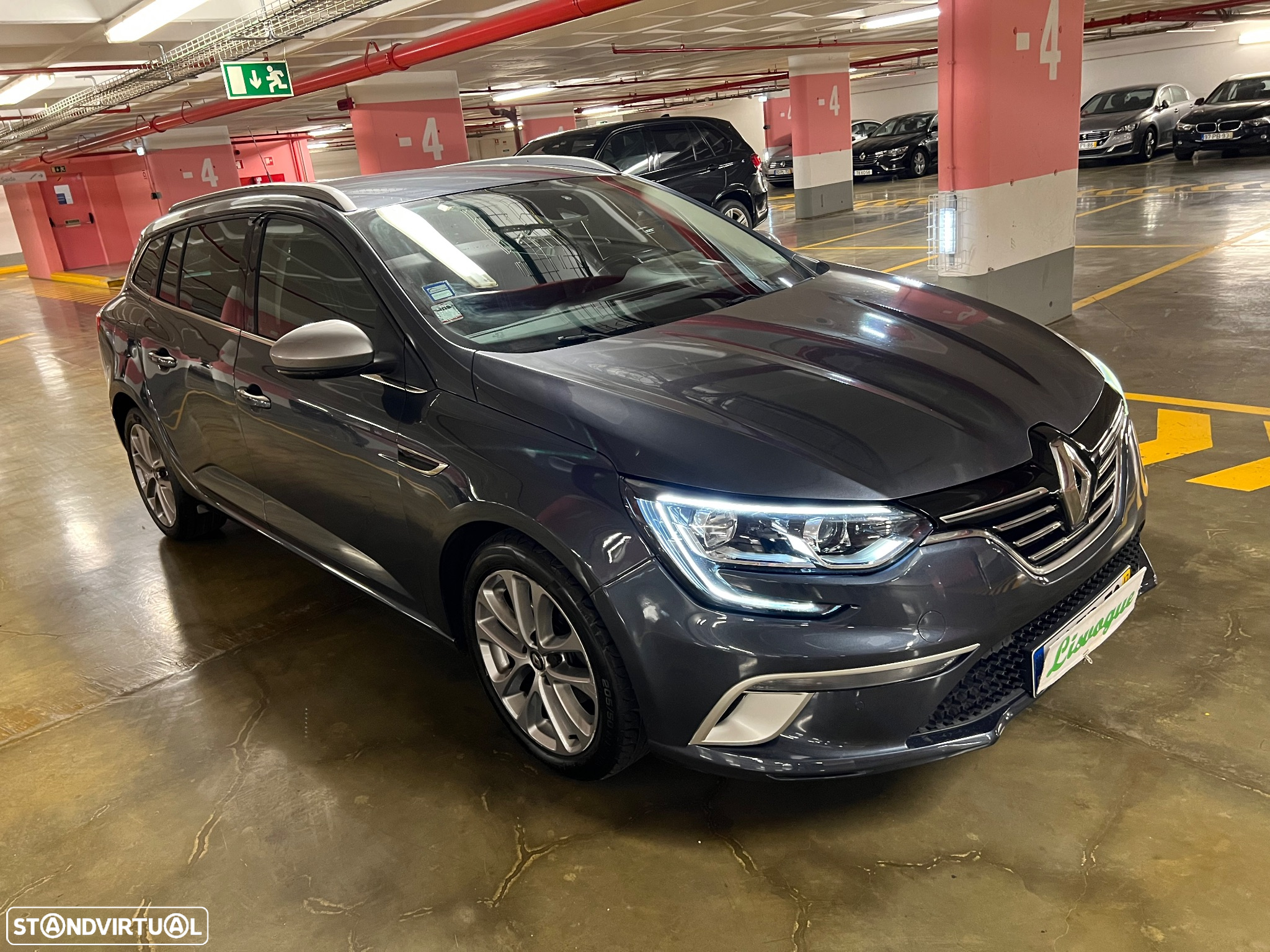 Renault Mégane Sport Tourer 1.5 dCi GT Line EDC J18 - 3