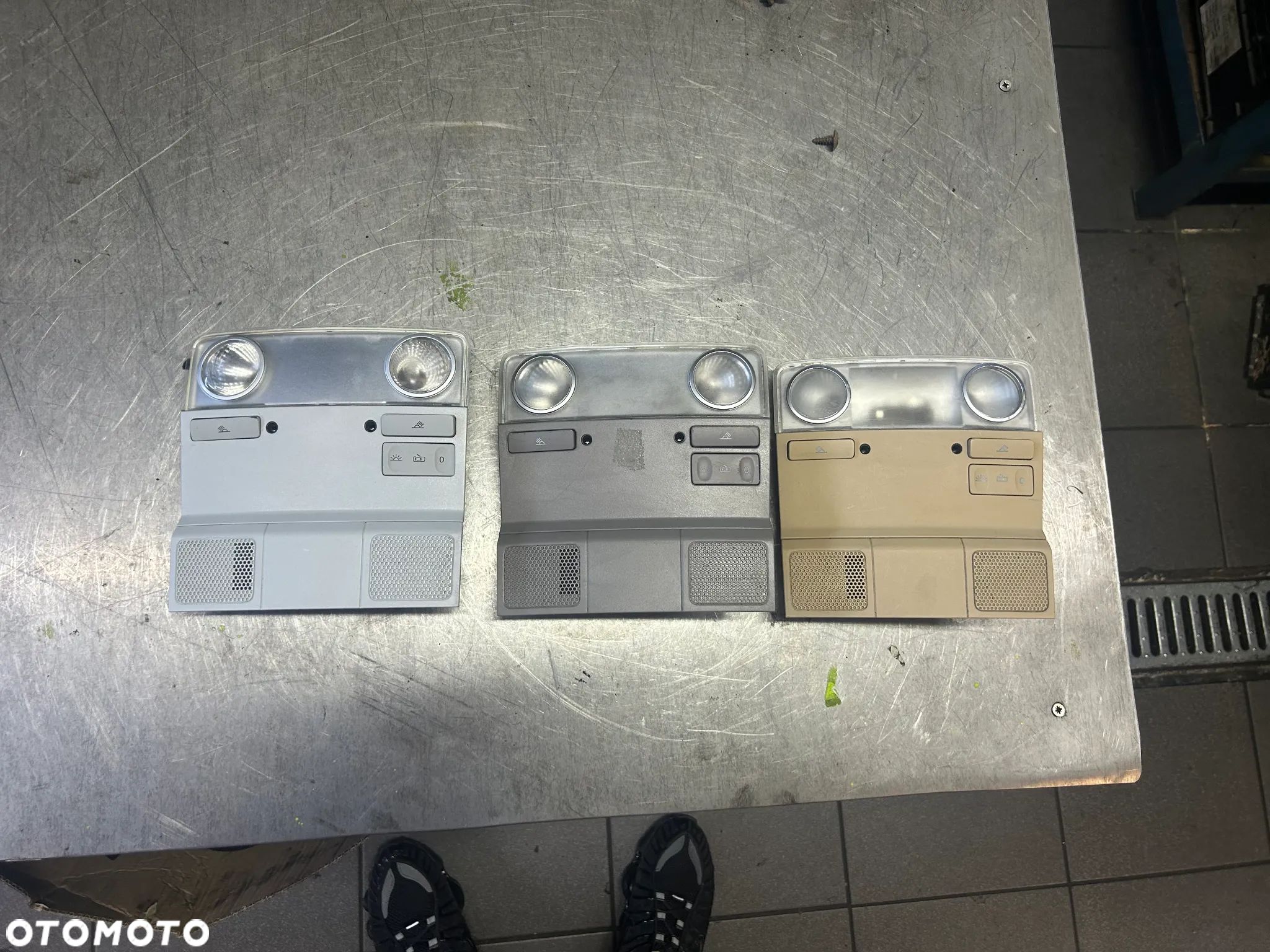 LAMPKA LAMPA PODSUFITKI OŚWIETLENIA KABINY AMBIENTE VW PASSAT B6 B7 CC GOLF 5 6 JETTA TIGUAN TOURAN OCTAVIA 2 3 SUPERB 2 YETI SIROCCO SHARAN ALAHAMBRA WYSYŁKA !!!! - 1