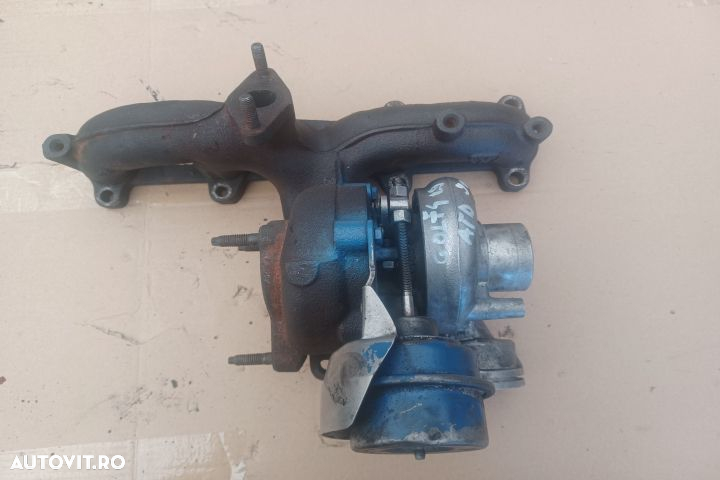 Turbosuflanta 038253010H JF50119317 Skoda Fabia 6Y  [din 1999 pana  2 - 5