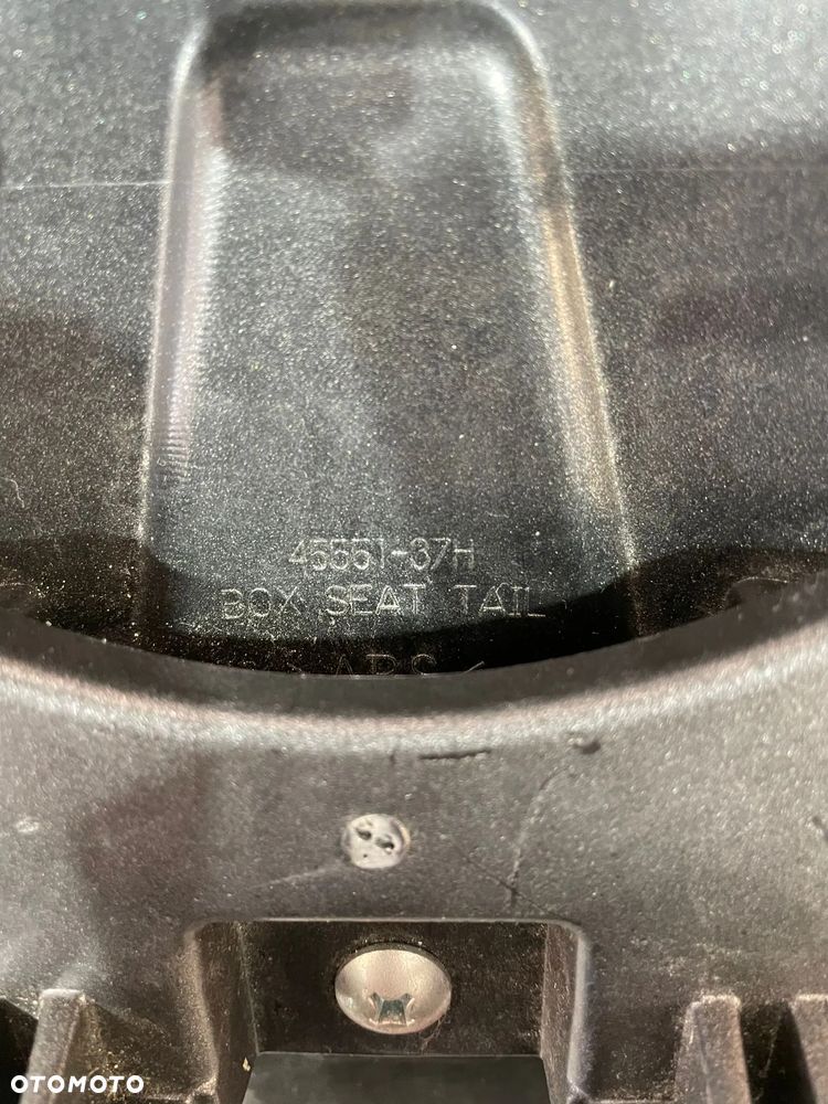 osłona nakładka na siedzenie pasazera Suzuki GSX-R 600/750 (nr1120) - 8