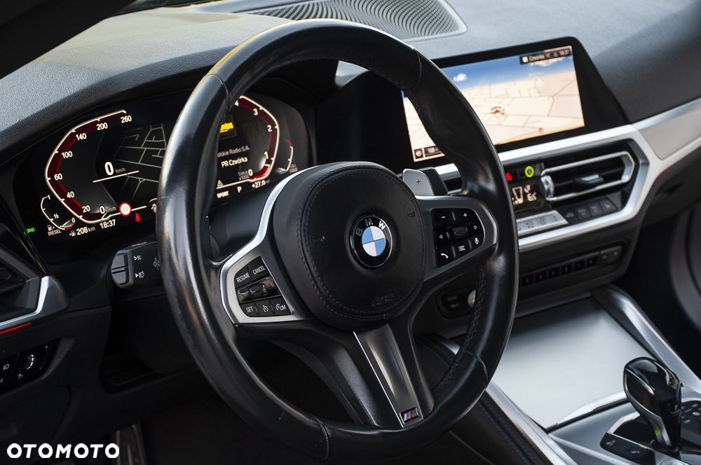 BMW Seria 4 420d xDrive mHEV M Sport sport - 36