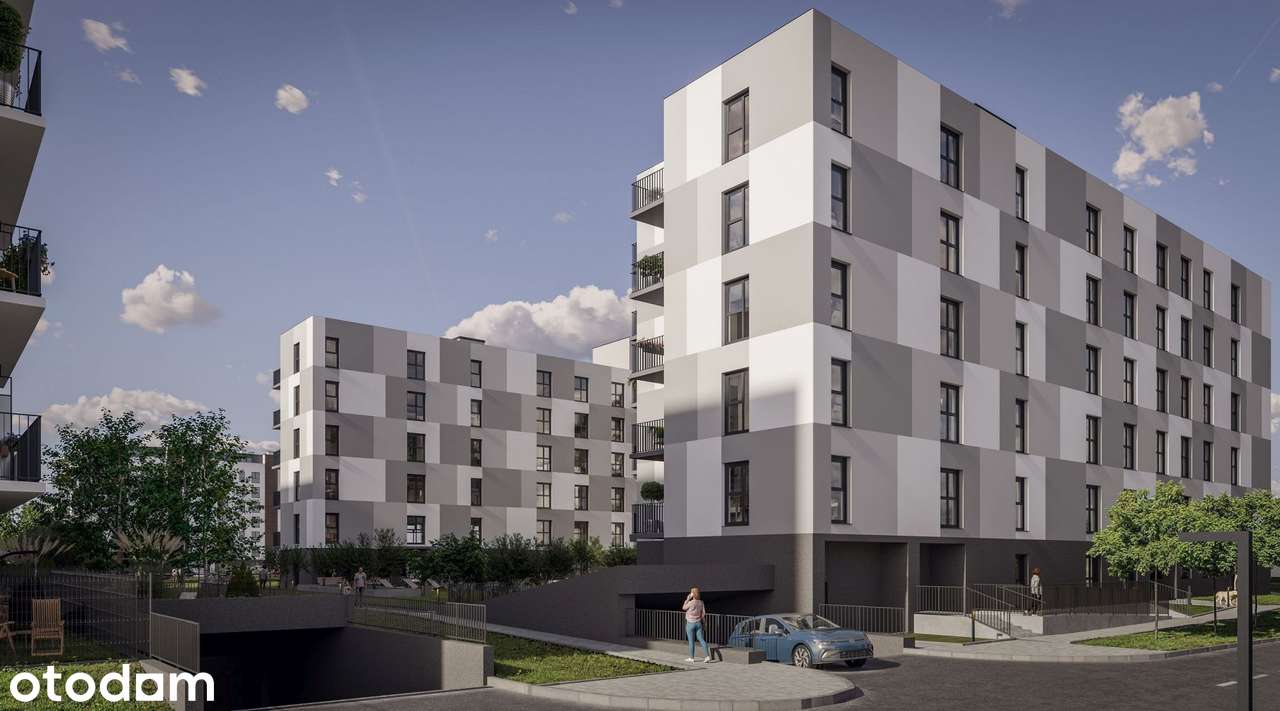 2-pokojowe mieszkanie 38m2 + ogródek Bezpośrednio