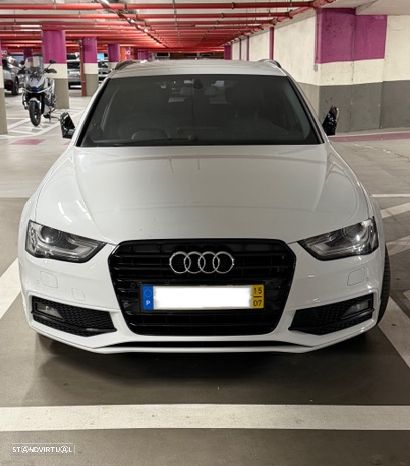 Audi A4 Avant 2015 photo 2