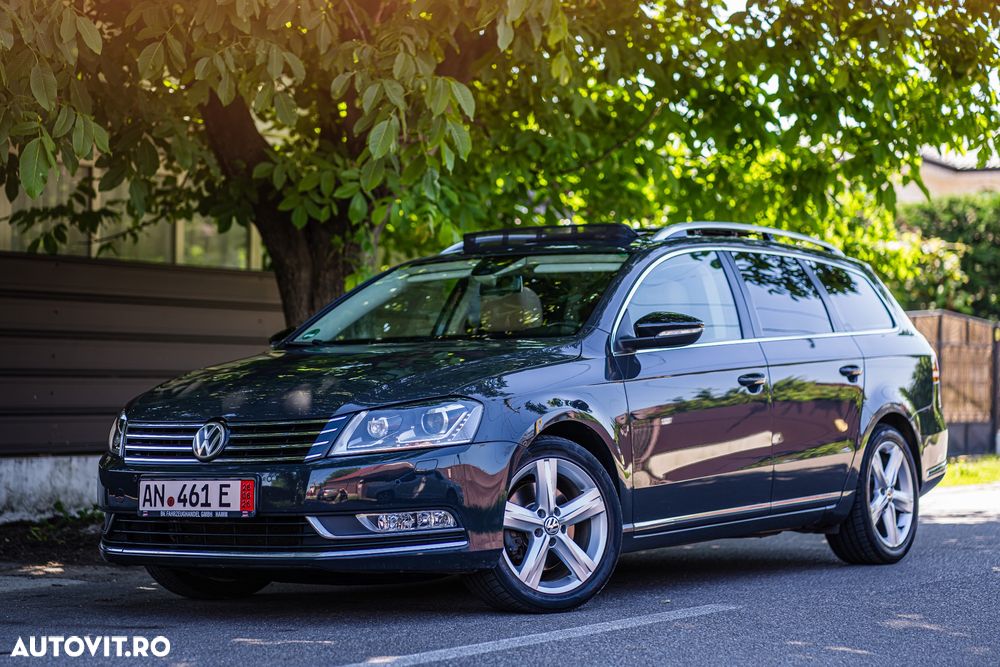 Volkswagen Passat 2.0 TDI DSG BlueMotion Technology Highline - 1