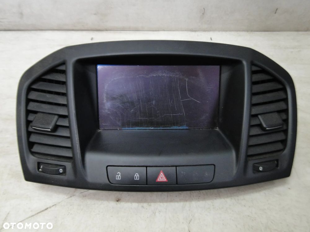 OPEL INSIGNIA A WYŚWIETLACZ MONITOR EKRAN RADIA NAWIGACJI EUROPA - 2