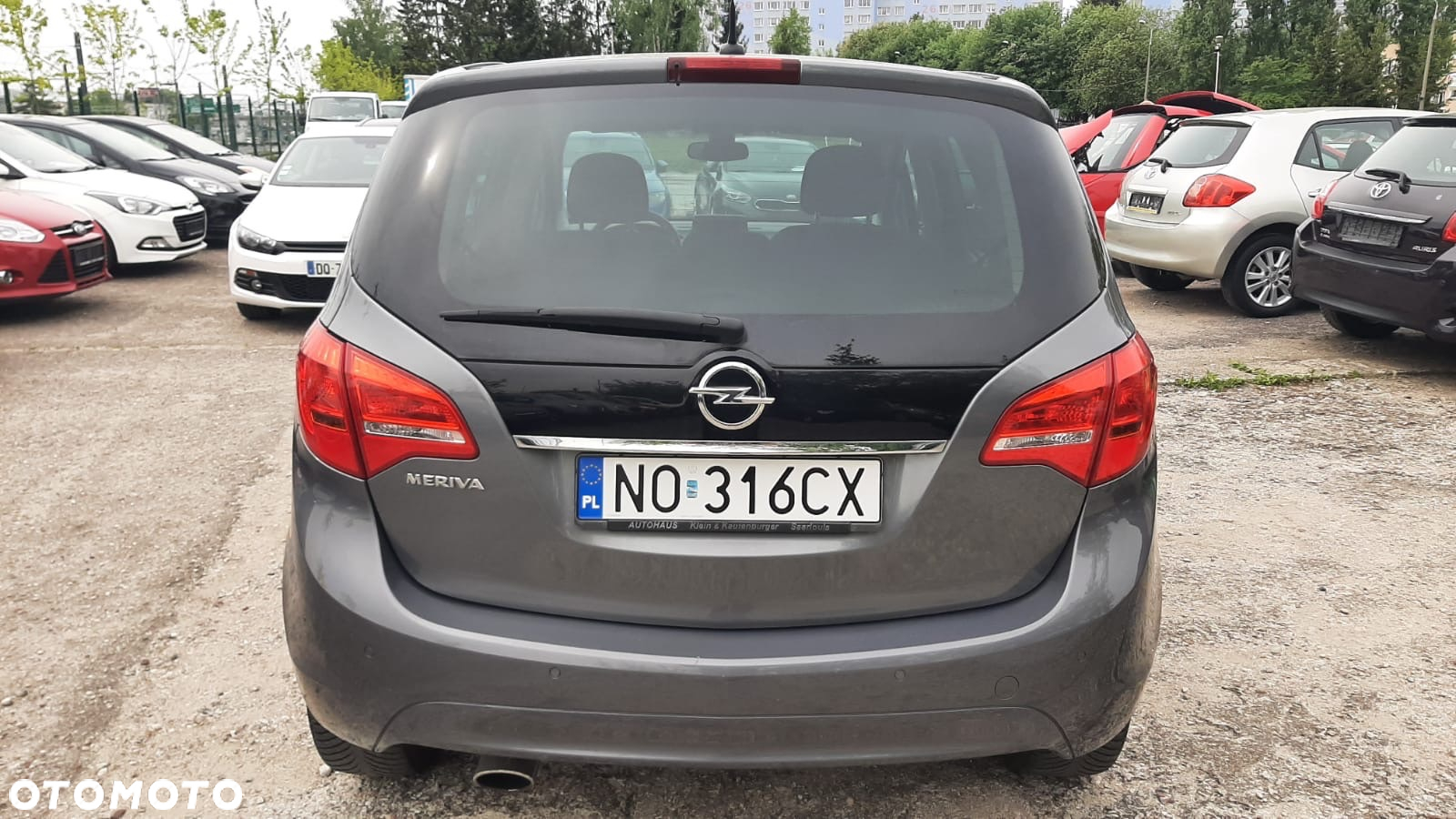 Opel Meriva 1.4 Automatik Active - 8