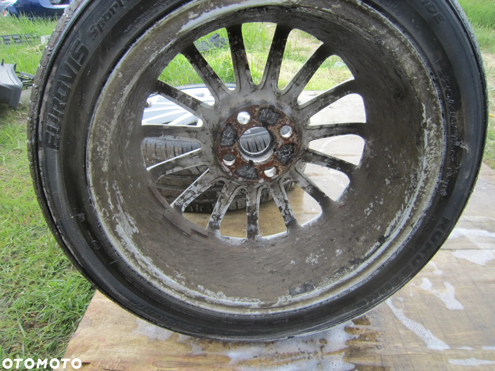 Koła kompletne felgi Ford Focus Mk.1 ST170 17" ST 4x108 ET49 2M5V-BD - 39