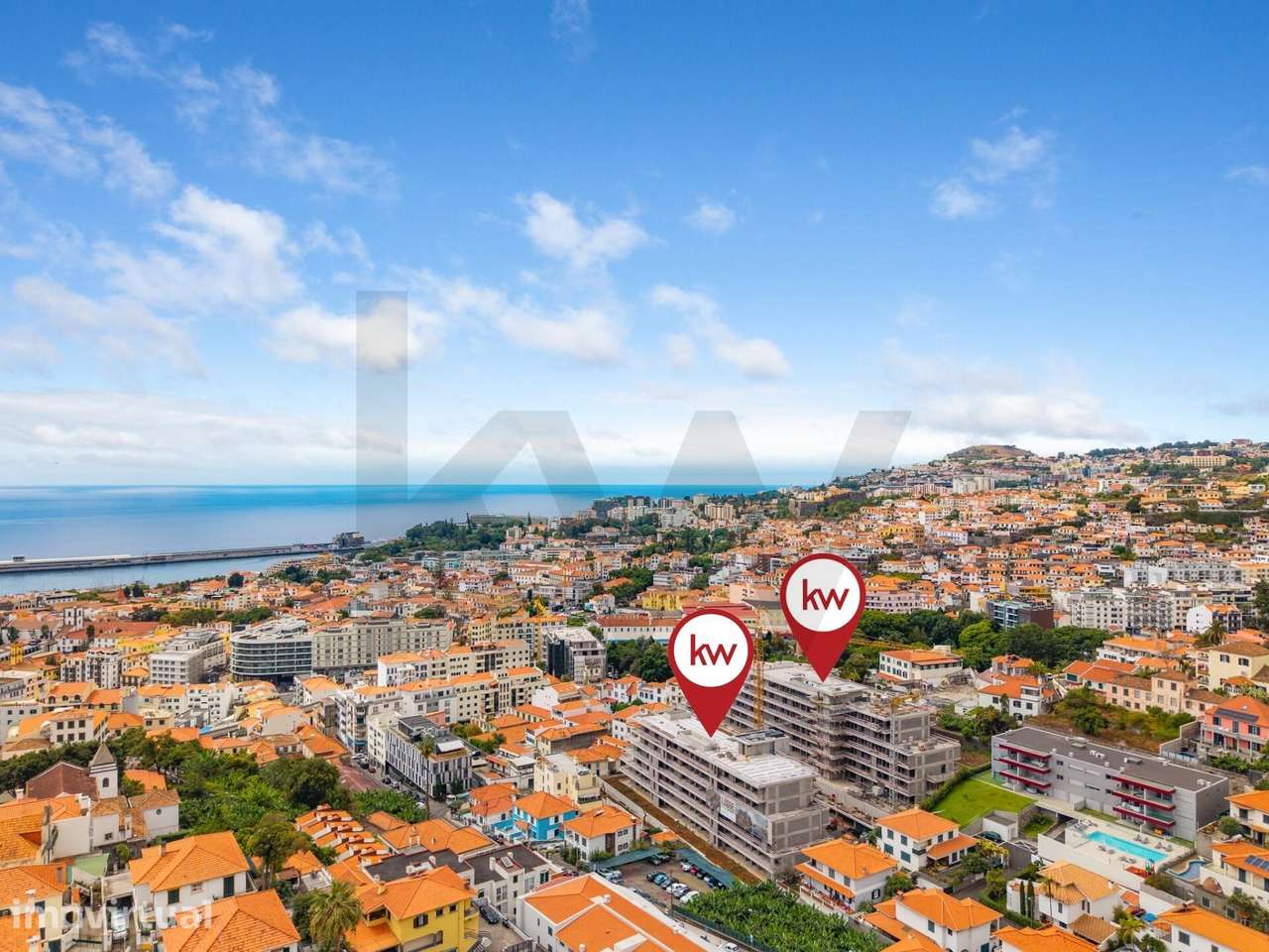 Edifício Lodge I Torrinha - Apartamento T1 com jardim privativo de 70. - Grande imagem: 2/31